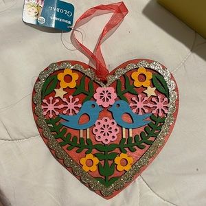 sacred heart ornament